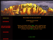 Tablet Screenshot of barbarasullivan.com